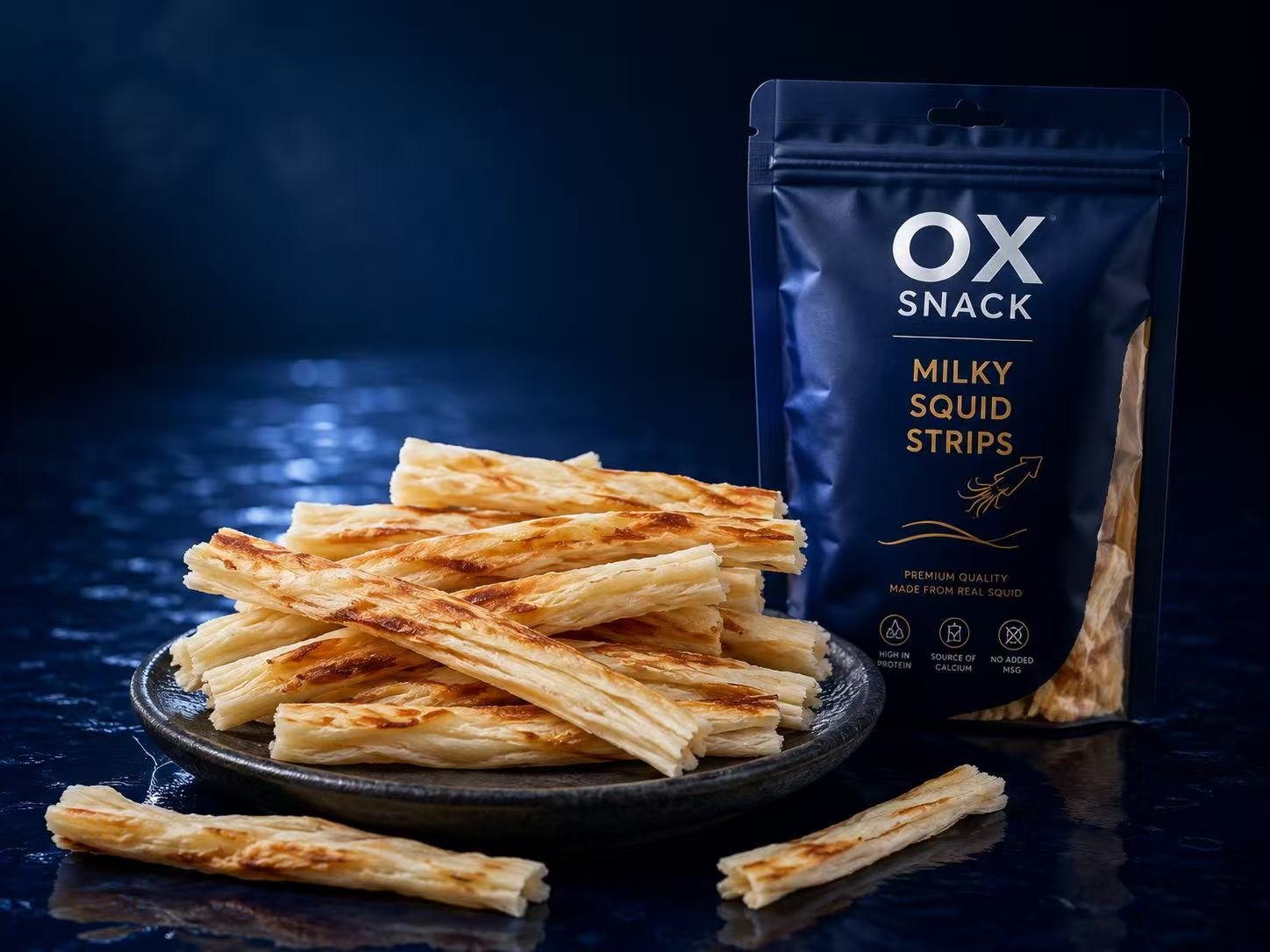 Milky Squid Strips